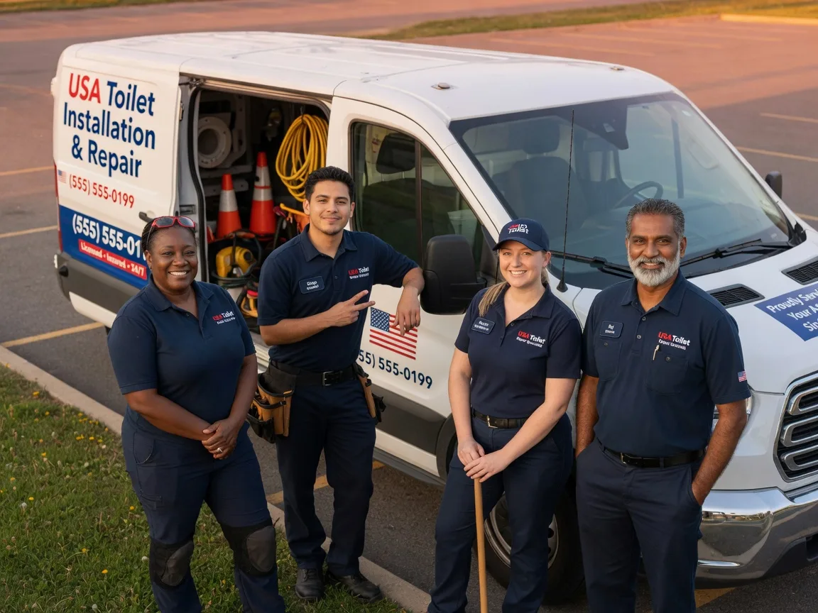 Toilet Installation company in Inman, NE
