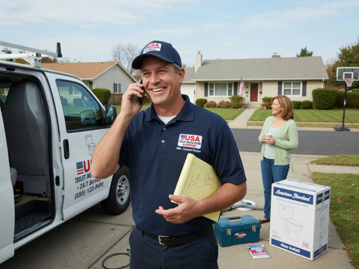 Toilet Installation Inman, NE FAQs